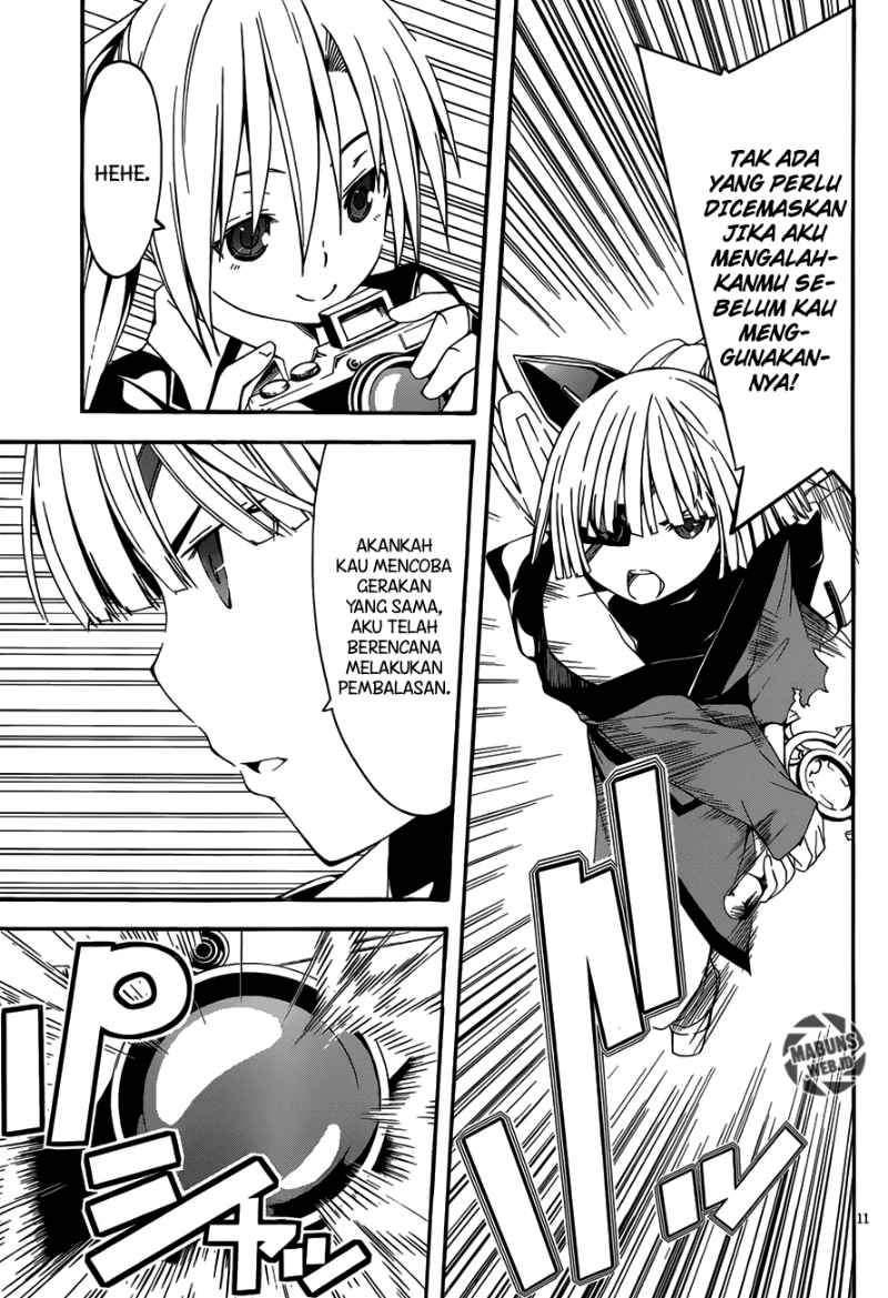 Trinity Seven Chapter 28 Gambar 12