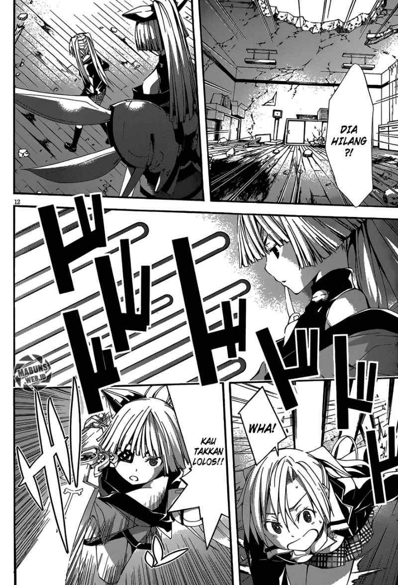 Trinity Seven Chapter 28 Gambar 13
