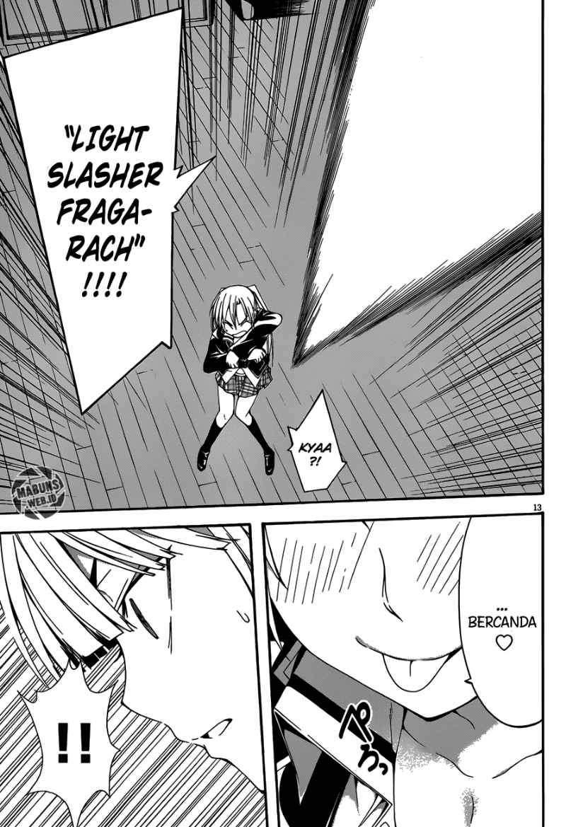 Trinity Seven Chapter 28 Gambar 14