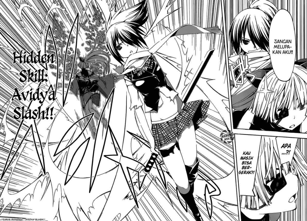 Trinity Seven Chapter 28 Gambar 15