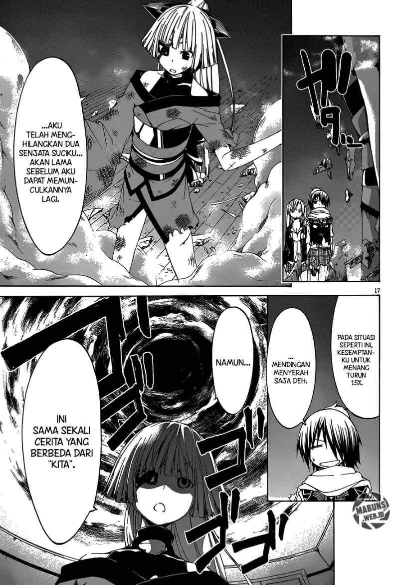 Trinity Seven Chapter 28 Gambar 17