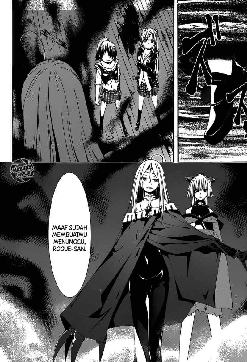Trinity Seven Chapter 28 Gambar 18