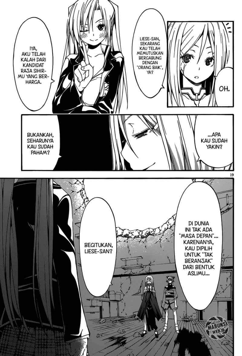 Trinity Seven Chapter 28 Gambar 19