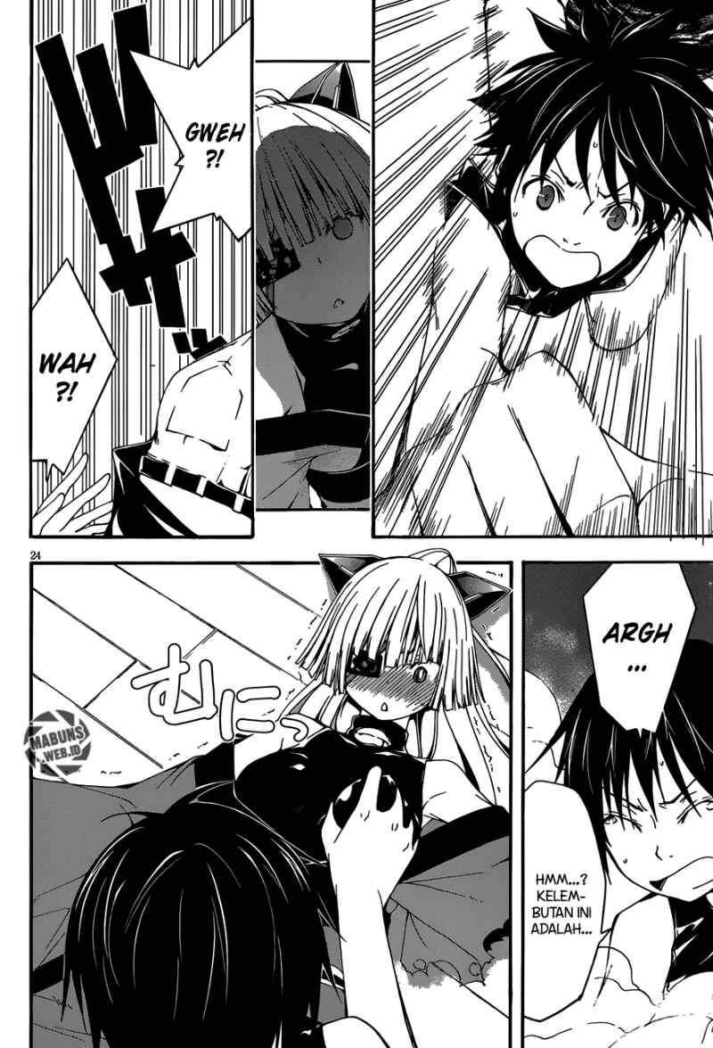Trinity Seven Chapter 28 Gambar 21