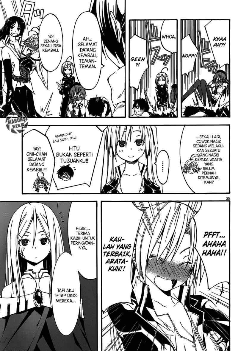 Trinity Seven Chapter 28 Gambar 22
