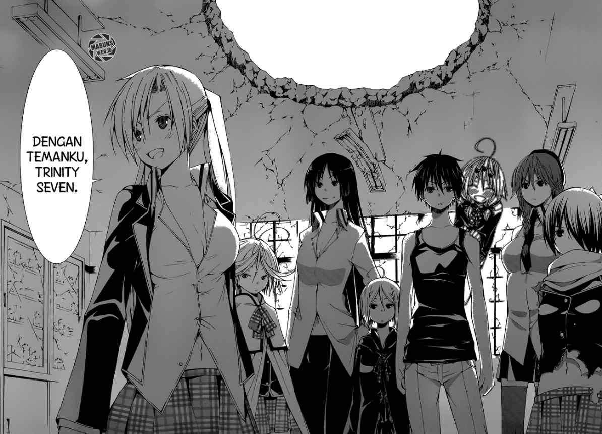 Trinity Seven Chapter 28 Gambar 23