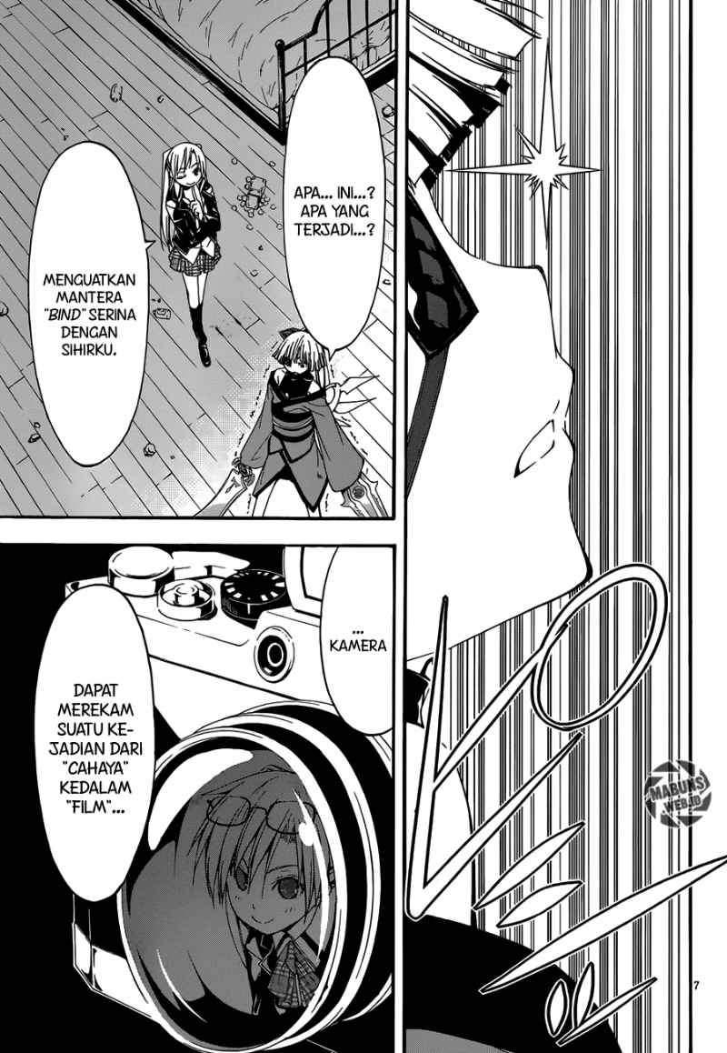 Trinity Seven Chapter 28 Gambar 8
