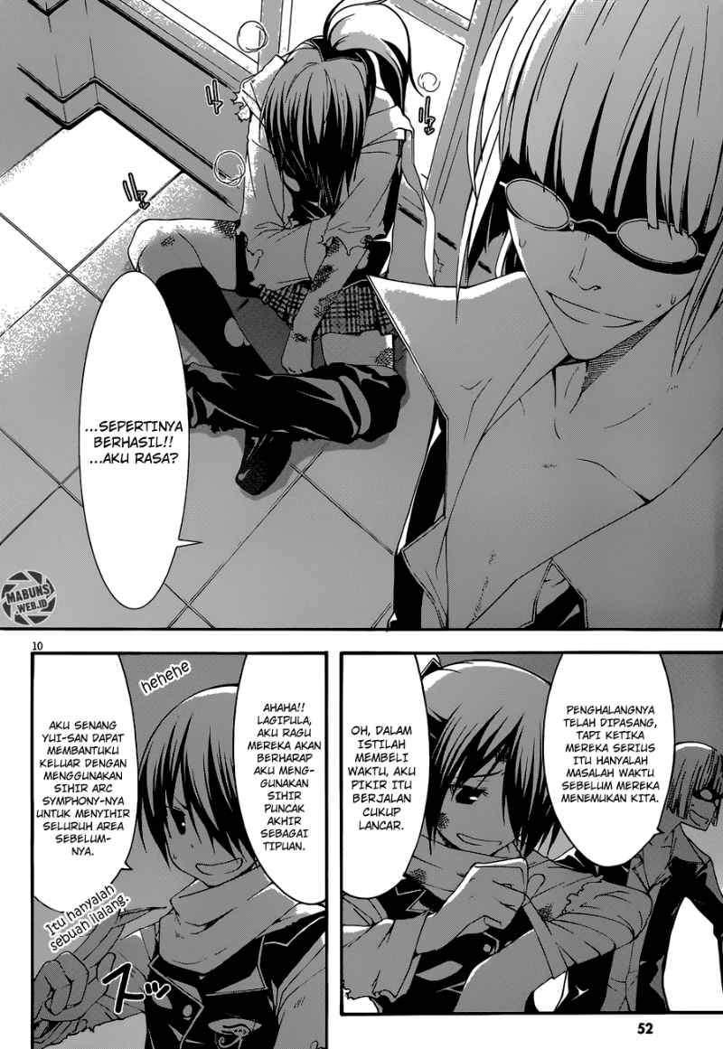 Trinity Seven Chapter 27 Gambar 10