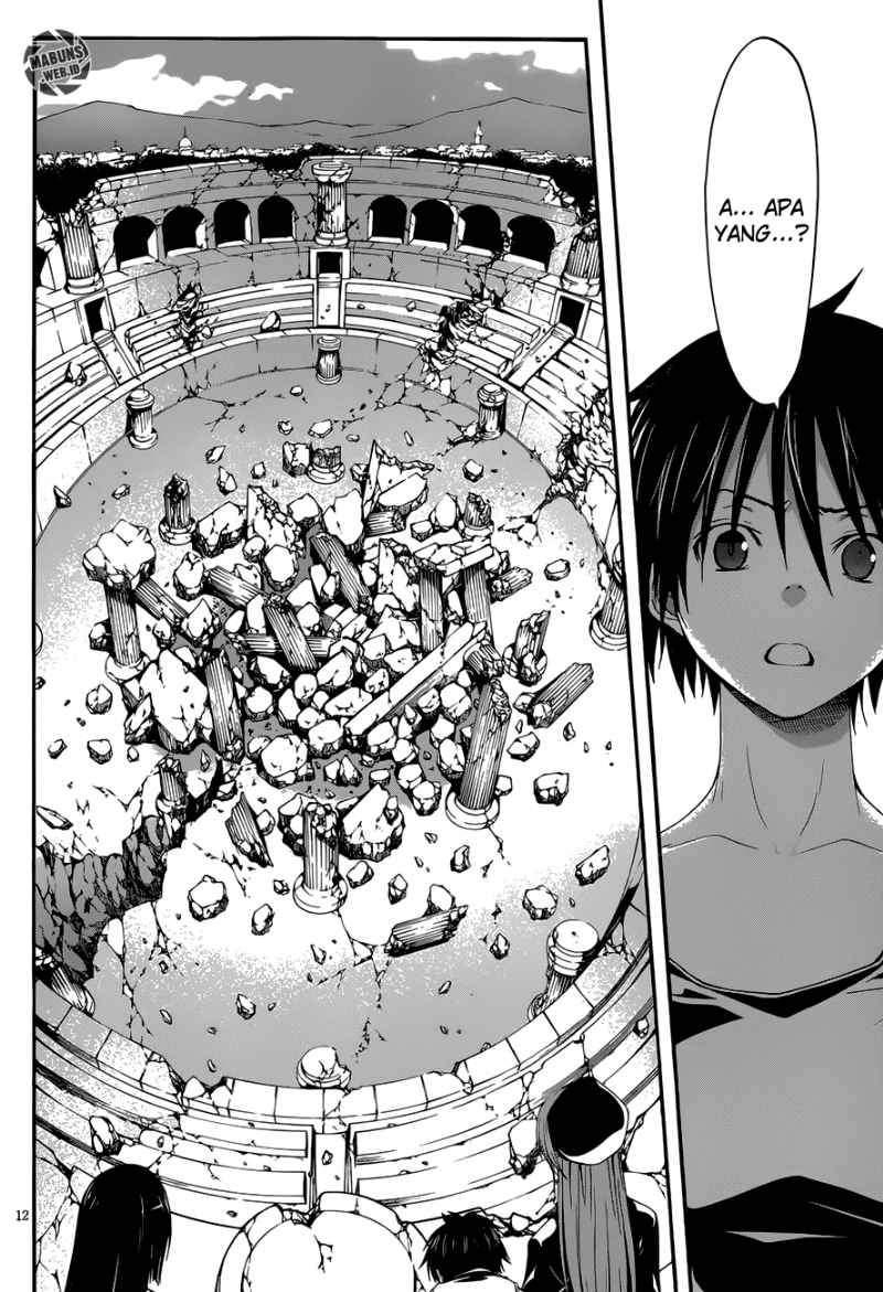 Trinity Seven Chapter 27 Gambar 12