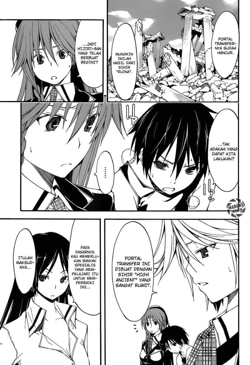 Trinity Seven Chapter 27 Gambar 13