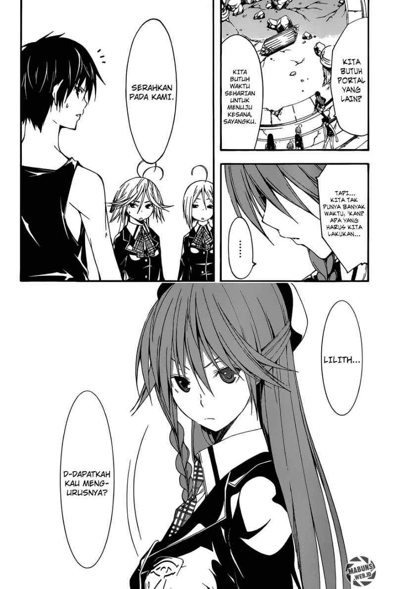 Trinity Seven Chapter 27 Gambar 14