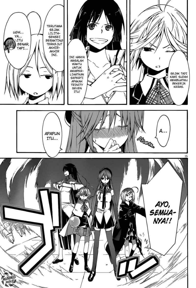 Trinity Seven Chapter 27 Gambar 15