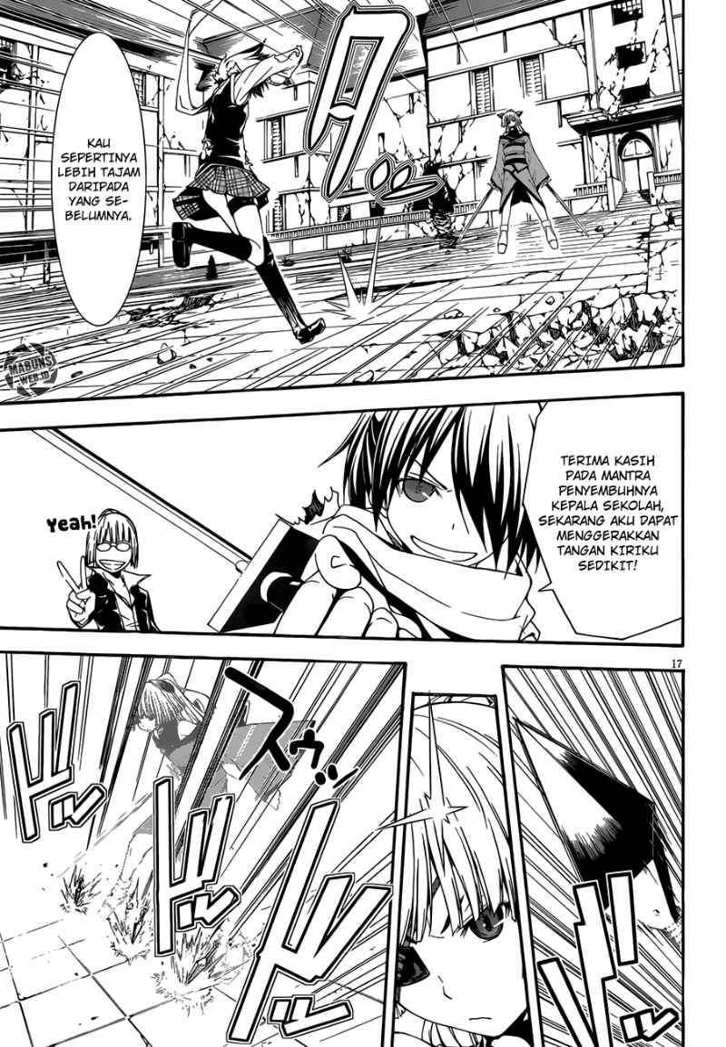 Trinity Seven Chapter 27 Gambar 17