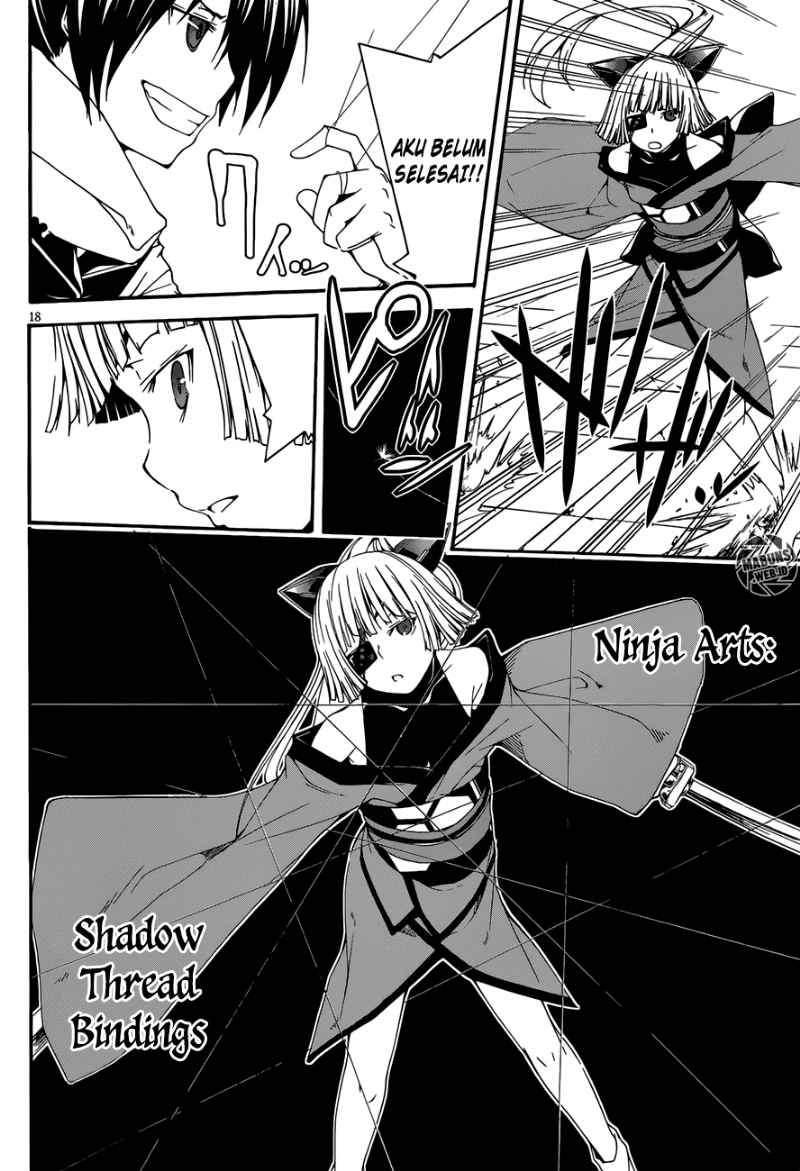 Trinity Seven Chapter 27 Gambar 18