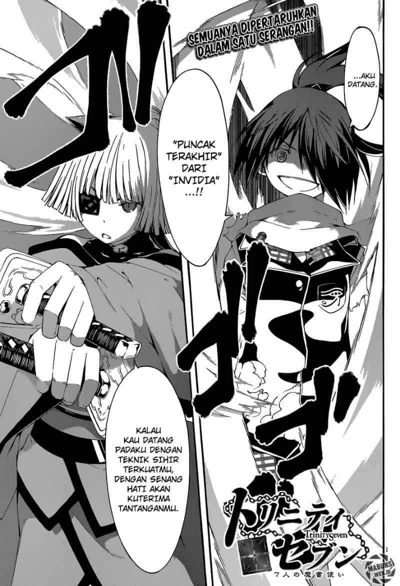 Baca Trinity Seven Chapter 27 Gambar 2