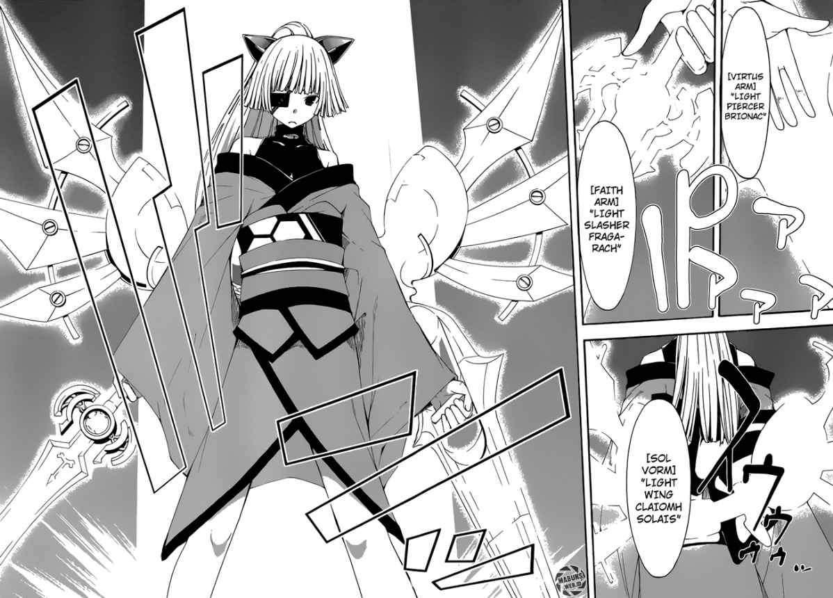 Trinity Seven Chapter 27 Gambar 20