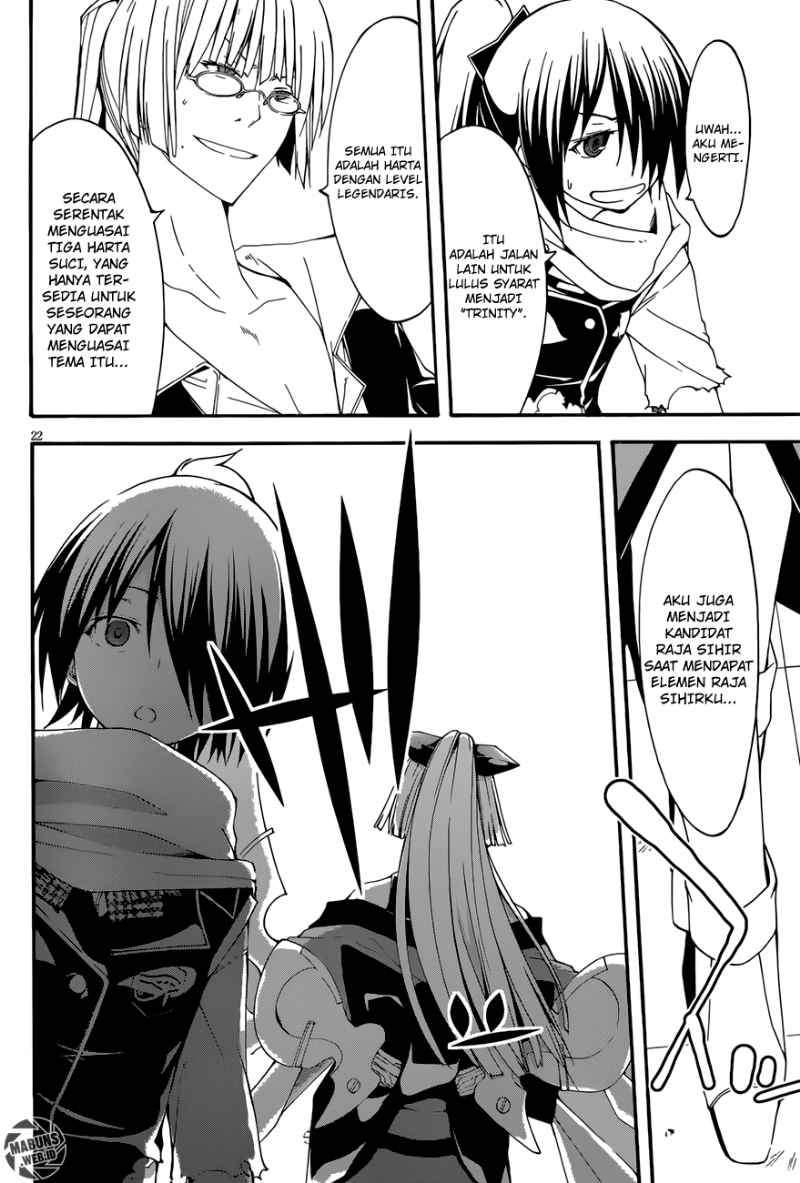 Trinity Seven Chapter 27 Gambar 21
