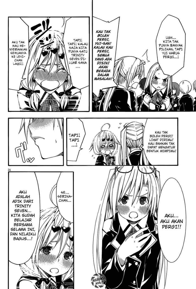 Trinity Seven Chapter 27 Gambar 23