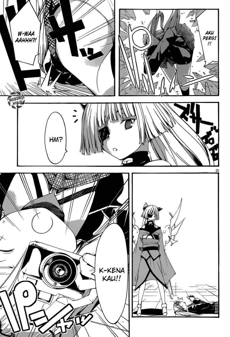 Trinity Seven Chapter 27 Gambar 24