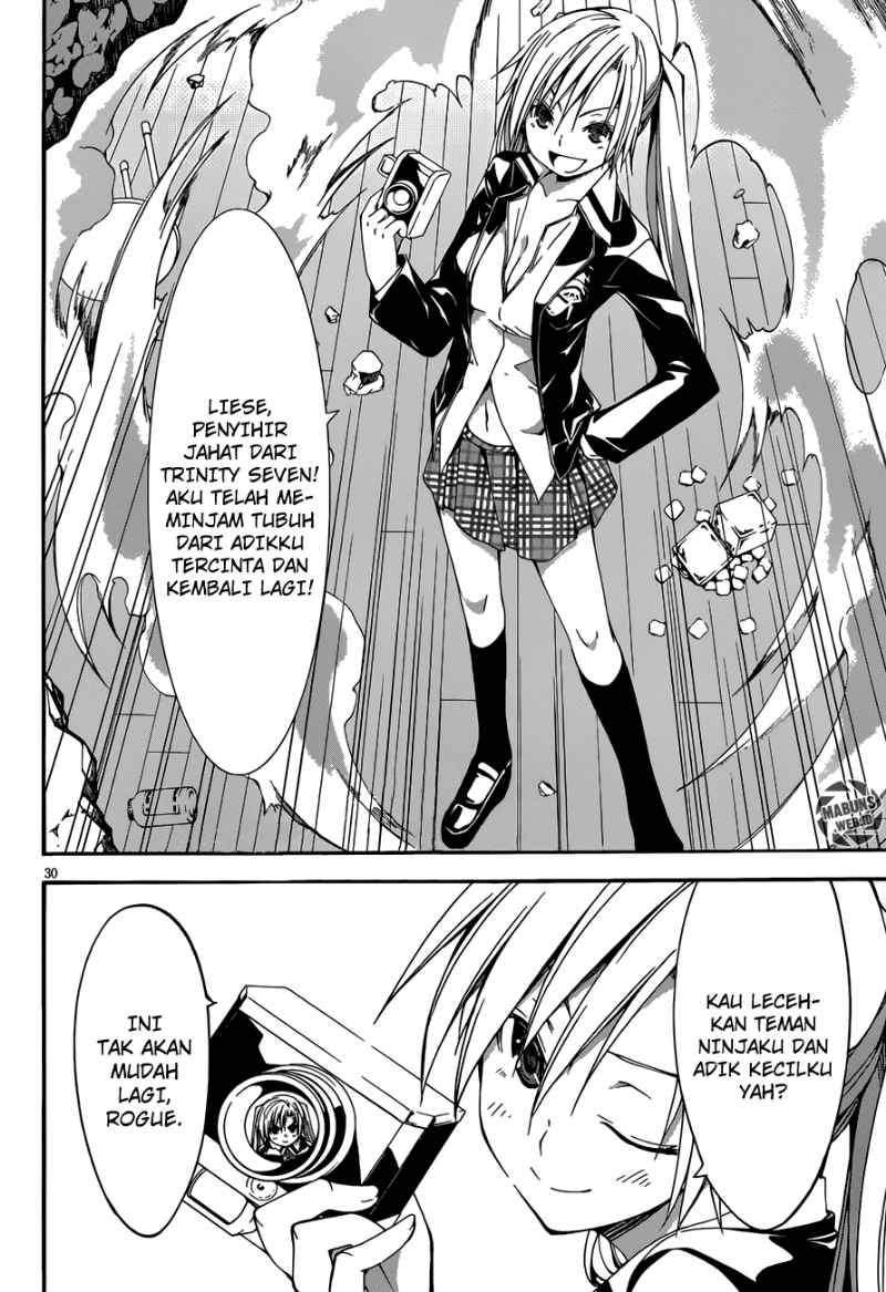 Trinity Seven Chapter 27 Gambar 29
