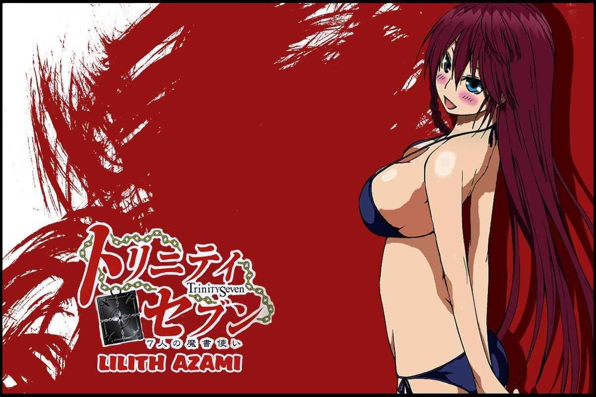 Trinity Seven Chapter 27 Gambar 30