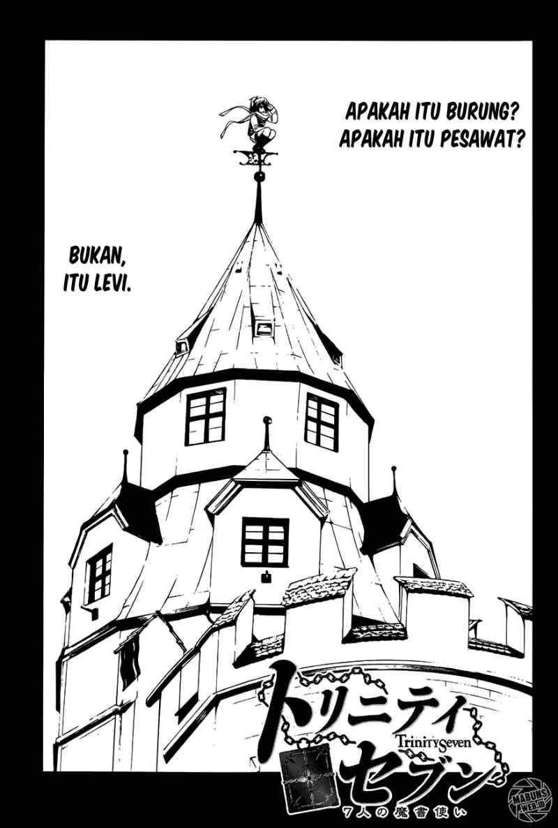 Trinity Seven Chapter 27 Gambar 4