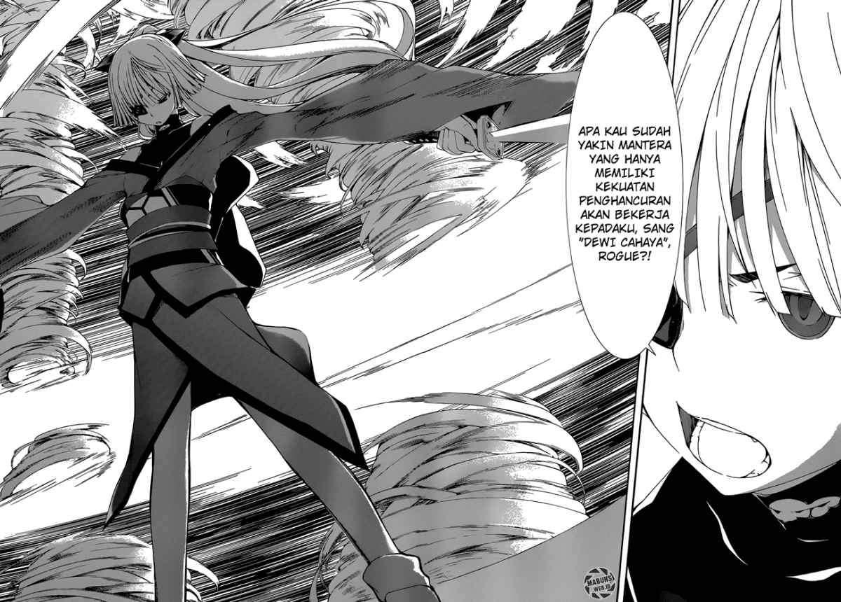 Trinity Seven Chapter 27 Gambar 7