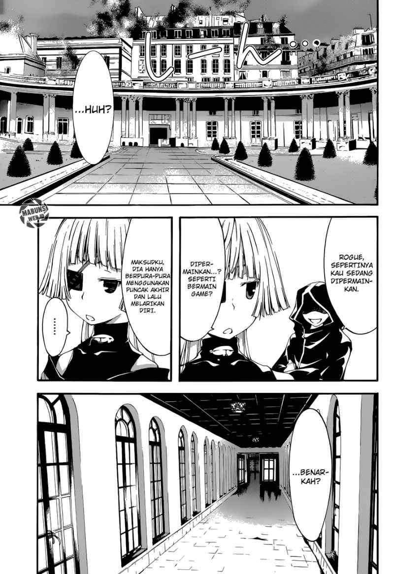 Trinity Seven Chapter 27 Gambar 9