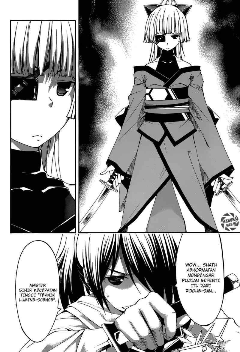 Trinity Seven Chapter 26 Gambar 15