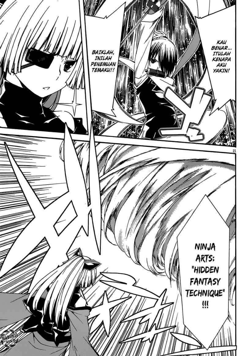 Trinity Seven Chapter 26 Gambar 22