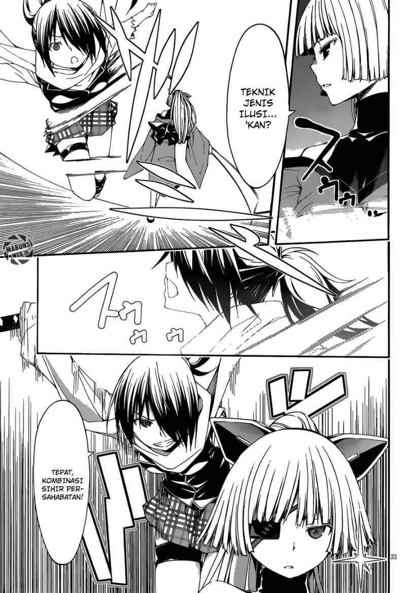 Trinity Seven Chapter 26 Gambar 24