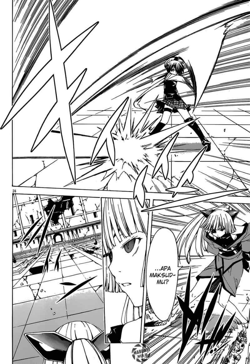 Trinity Seven Chapter 26 Gambar 25