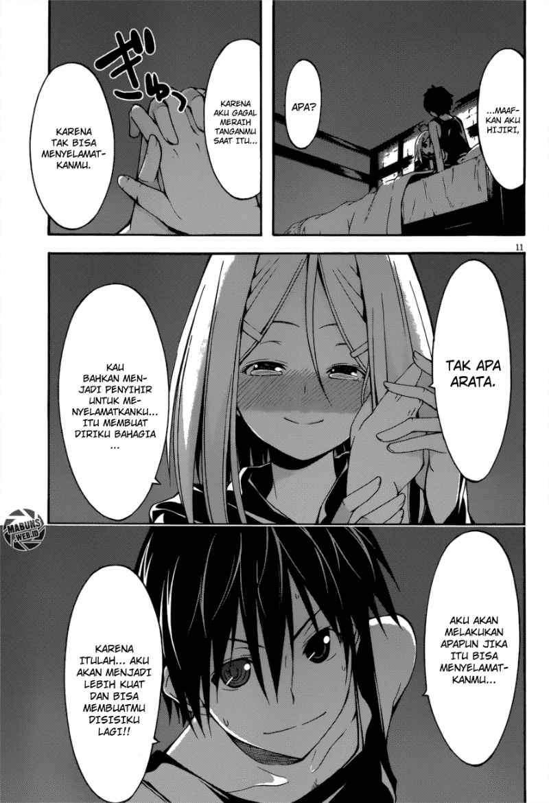 Trinity Seven Chapter 25 Gambar 12