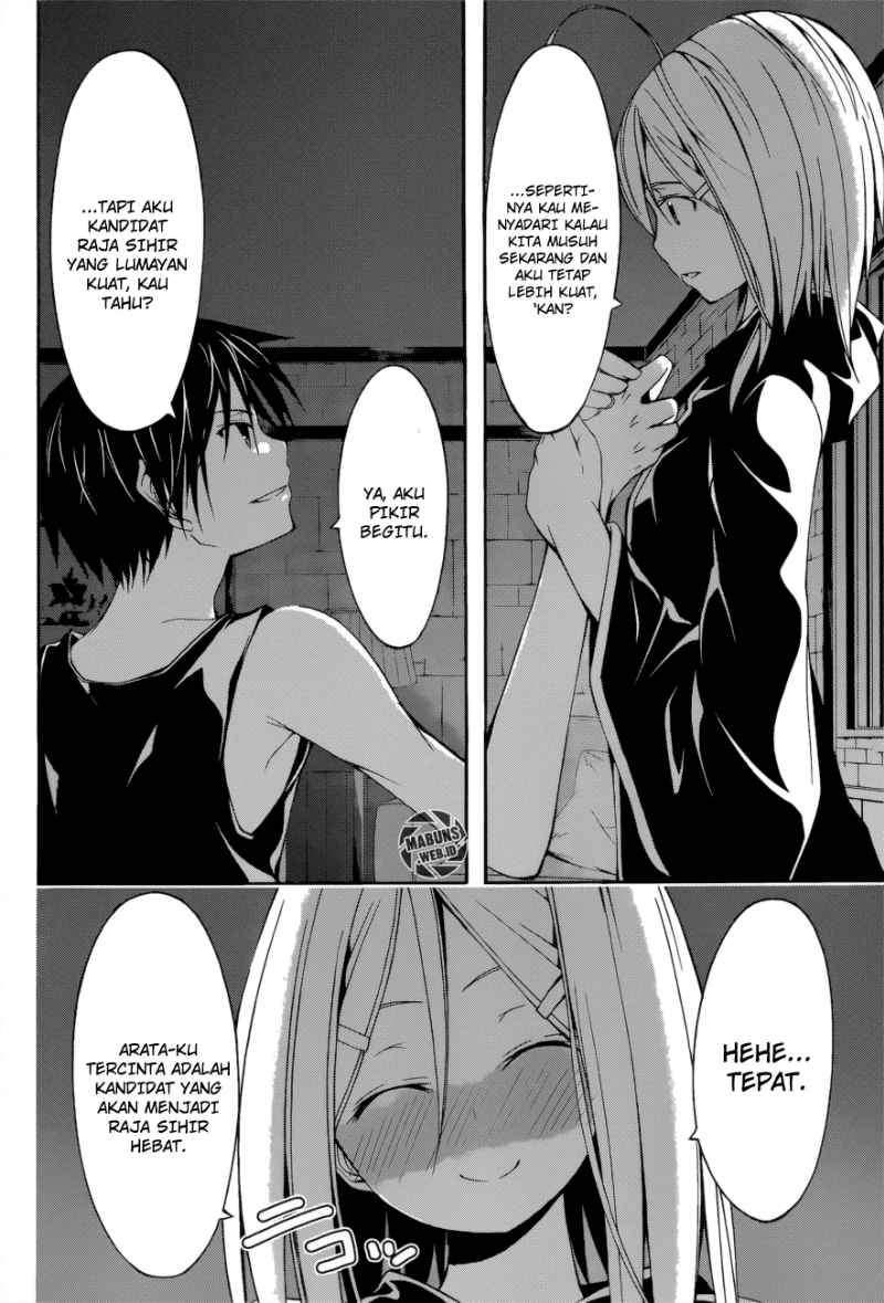 Trinity Seven Chapter 25 Gambar 13