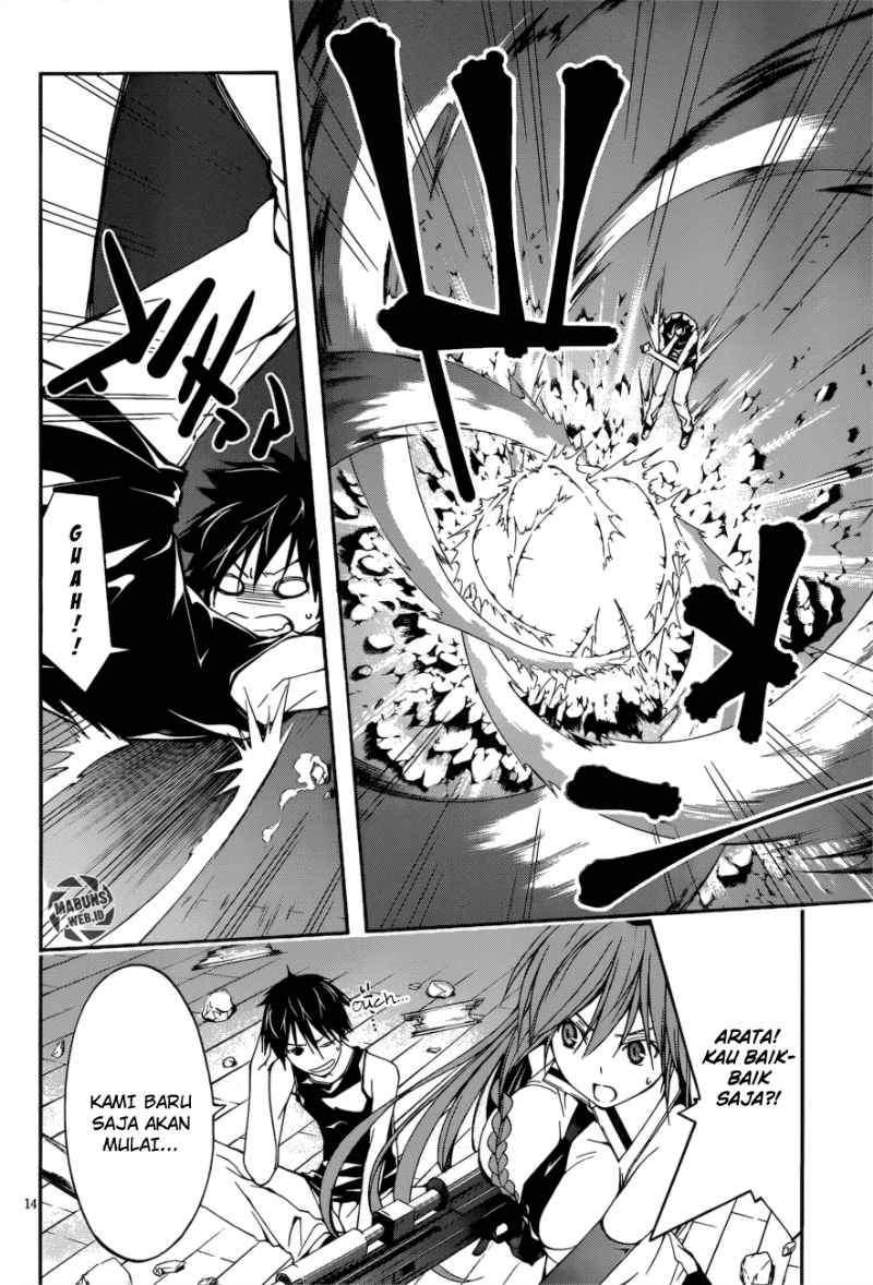 Trinity Seven Chapter 25 Gambar 15
