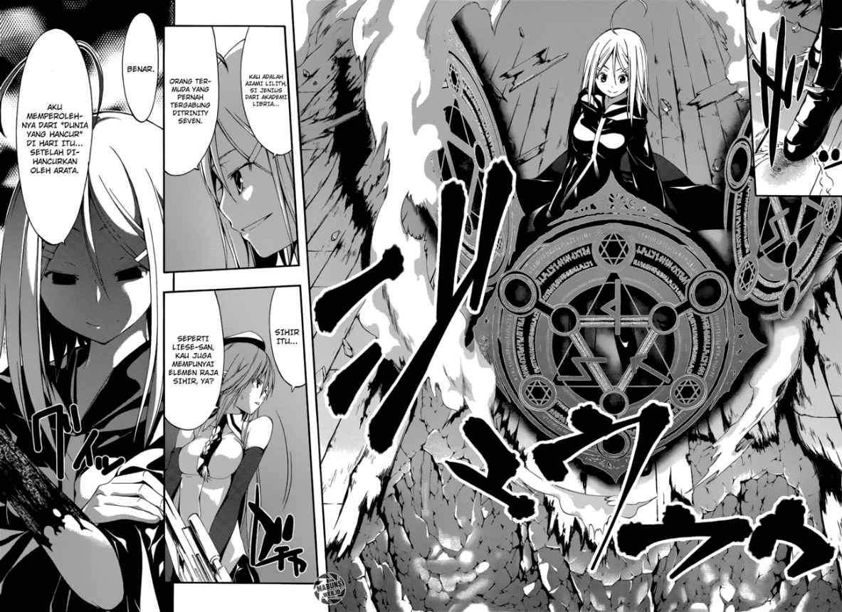 Trinity Seven Chapter 25 Gambar 17