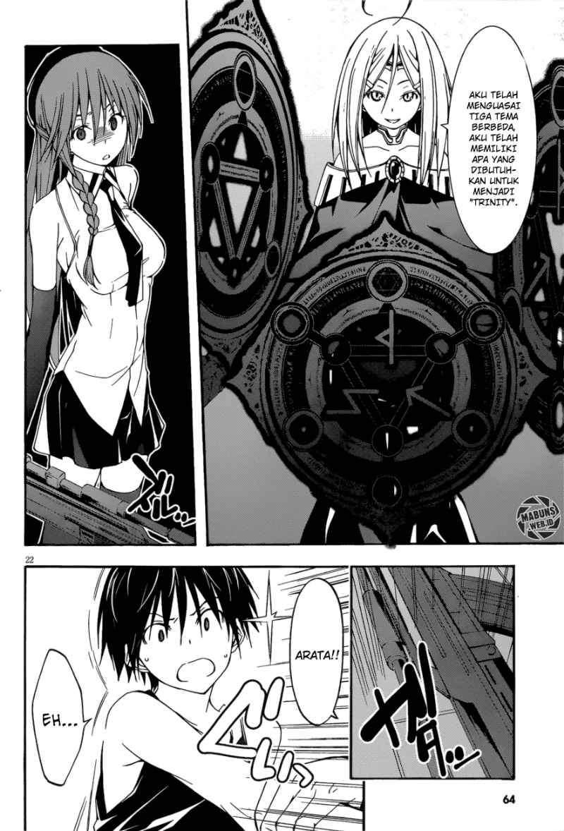 Trinity Seven Chapter 25 Gambar 22
