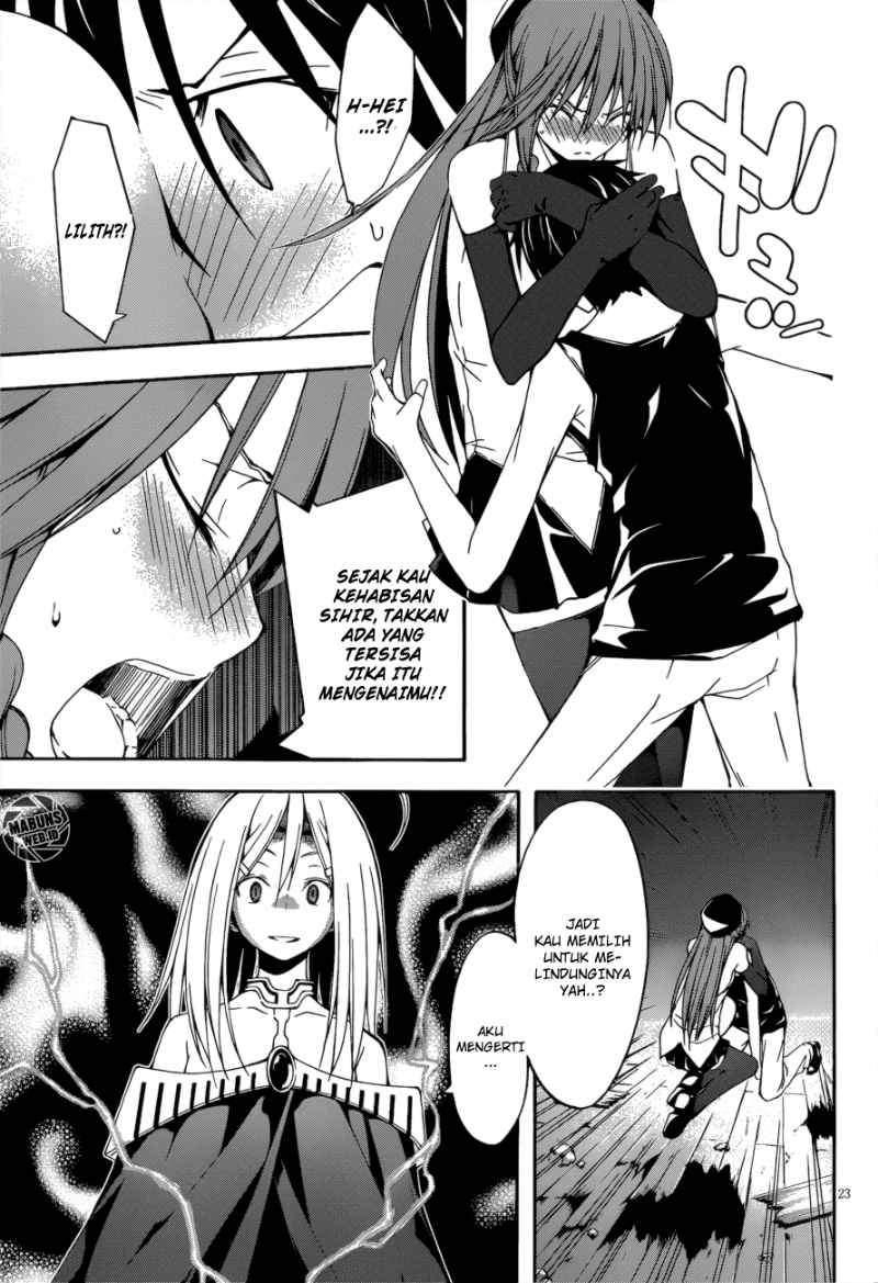 Trinity Seven Chapter 25 Gambar 23