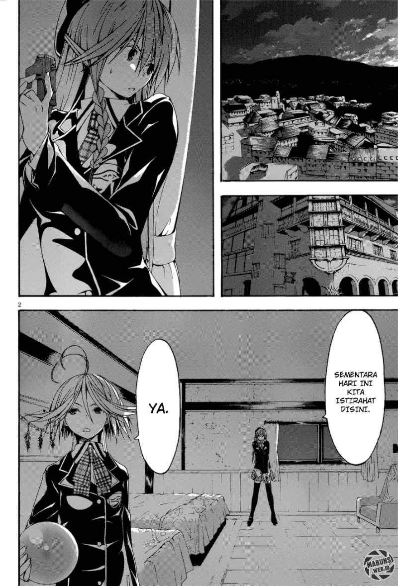 Trinity Seven Chapter 25 Gambar 3
