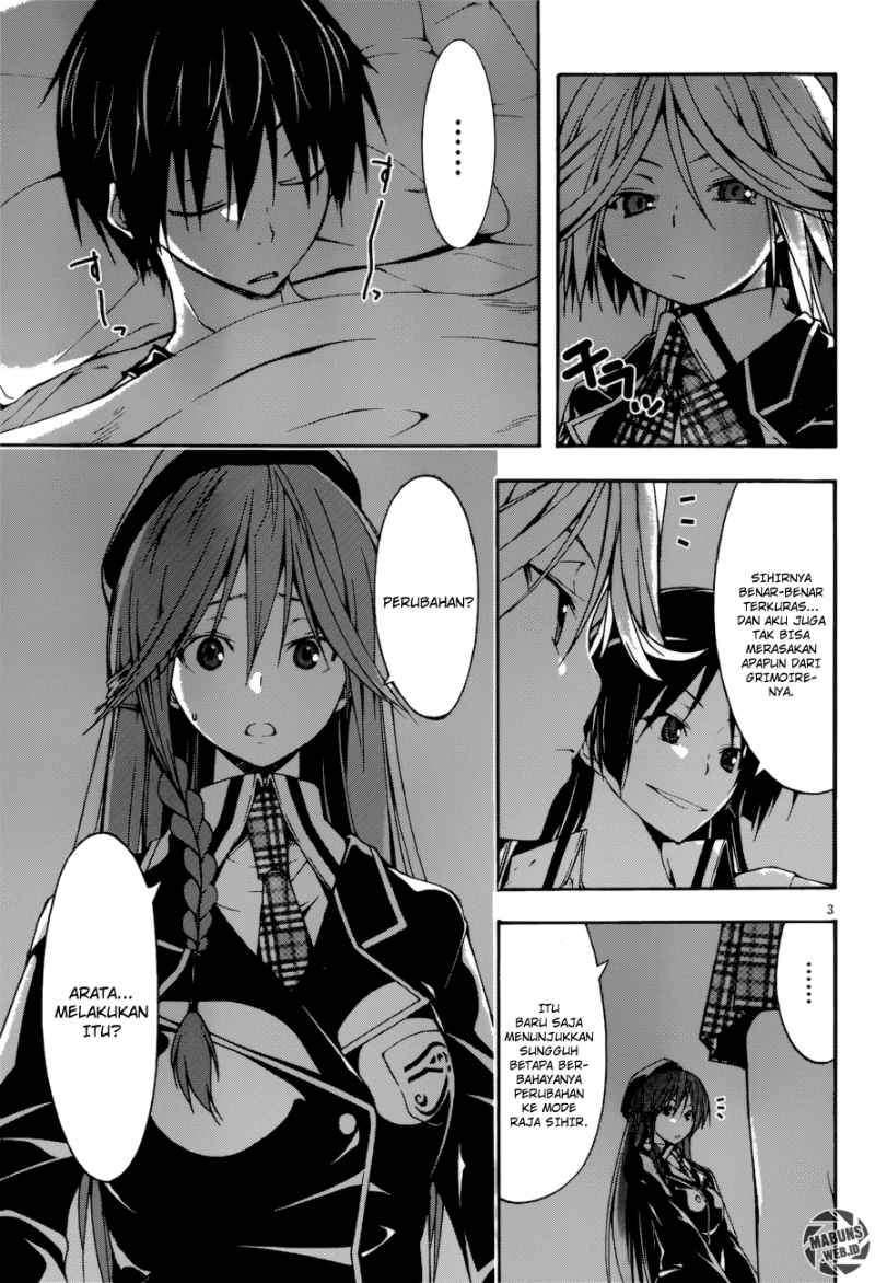 Trinity Seven Chapter 25 Gambar 4