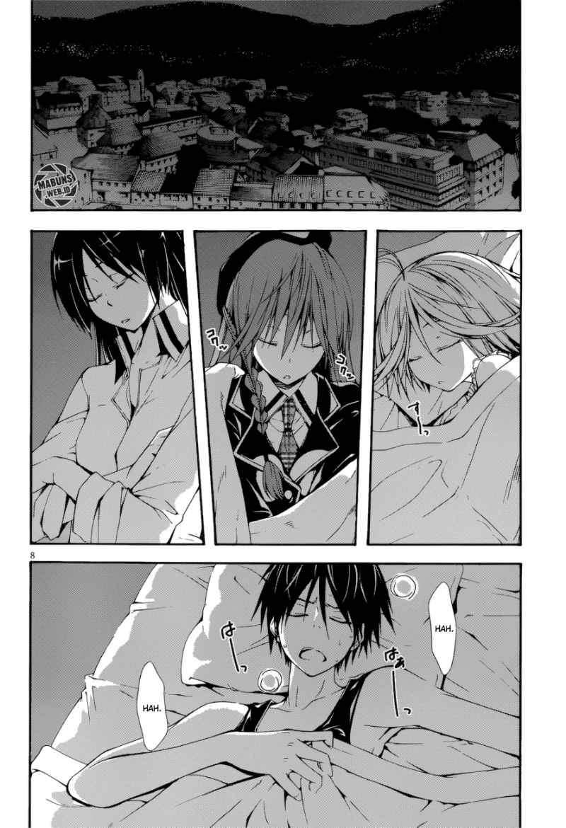 Trinity Seven Chapter 25 Gambar 9