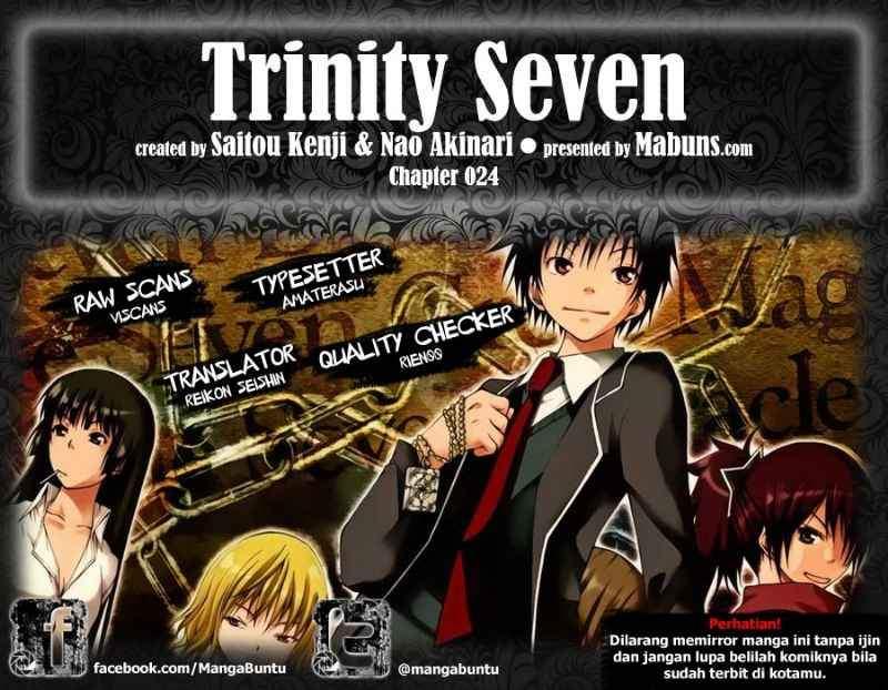 Baca Komik Trinity Seven Chapter 24 Gambar 1