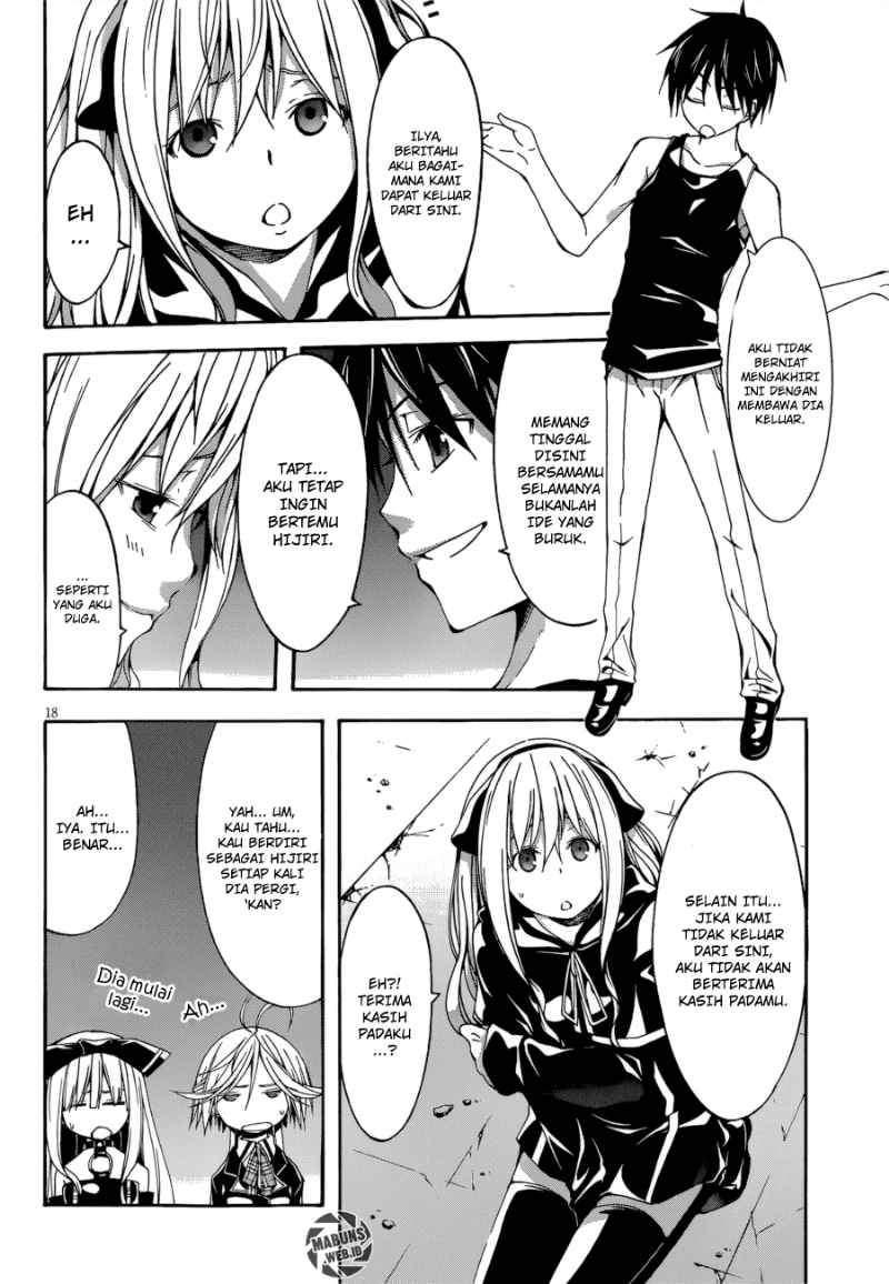 Trinity Seven Chapter 24 Gambar 18