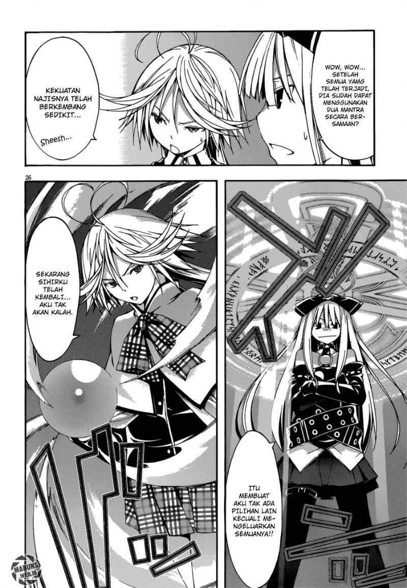 Trinity Seven Chapter 24 Gambar 26