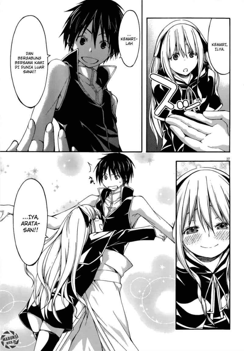 Trinity Seven Chapter 24 Gambar 27