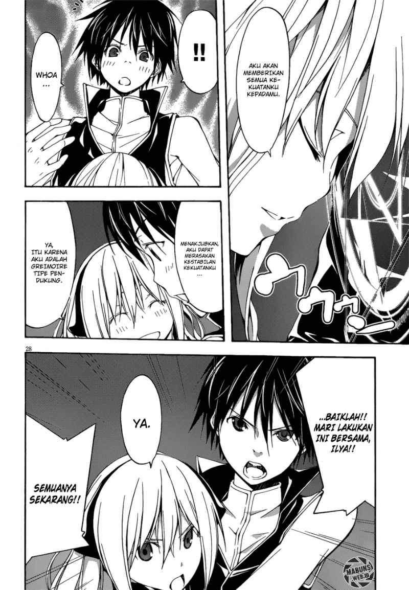 Trinity Seven Chapter 24 Gambar 28