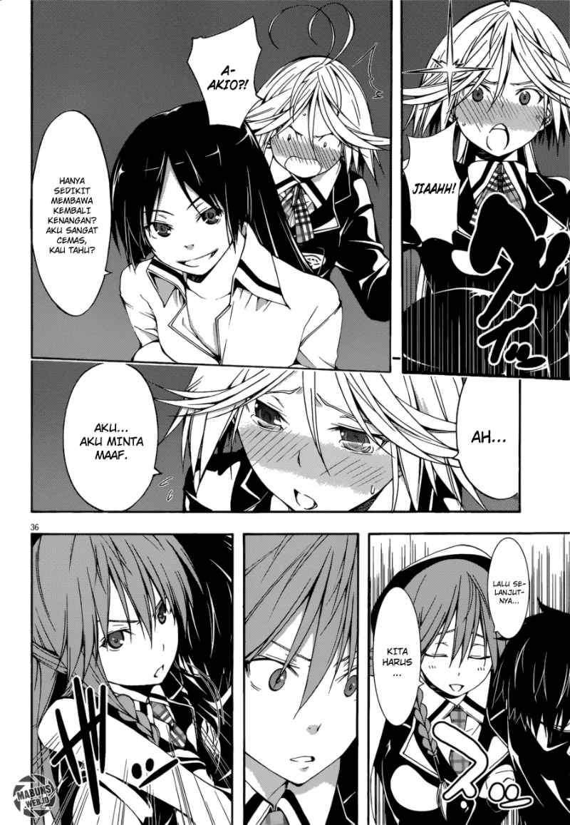 Trinity Seven Chapter 24 Gambar 34