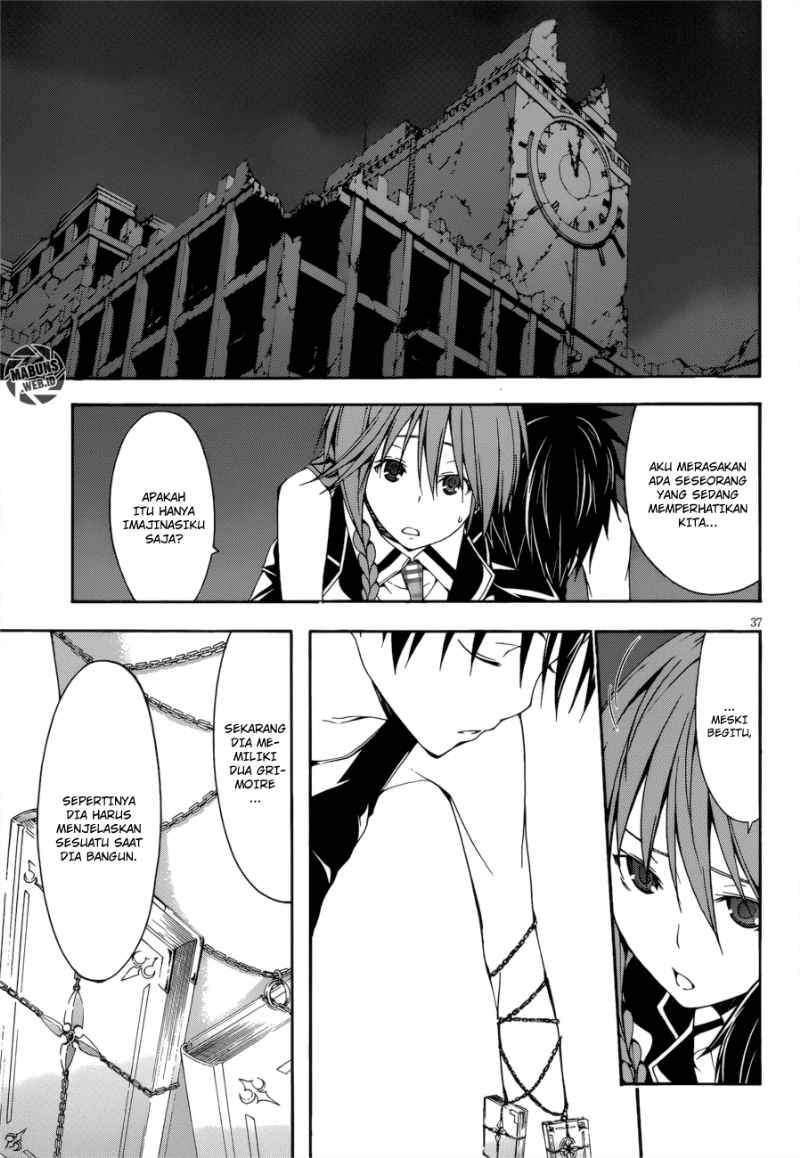 Trinity Seven Chapter 24 Gambar 35