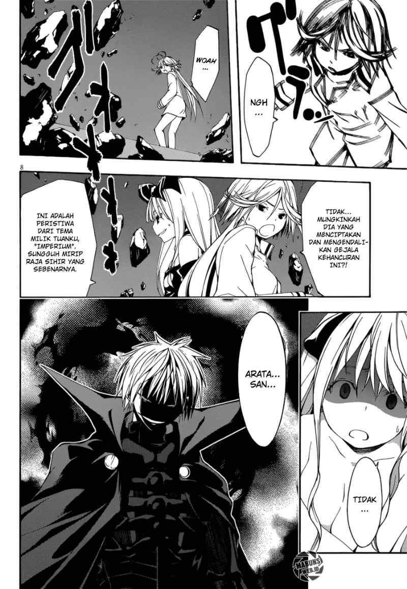 Trinity Seven Chapter 24 Gambar 8