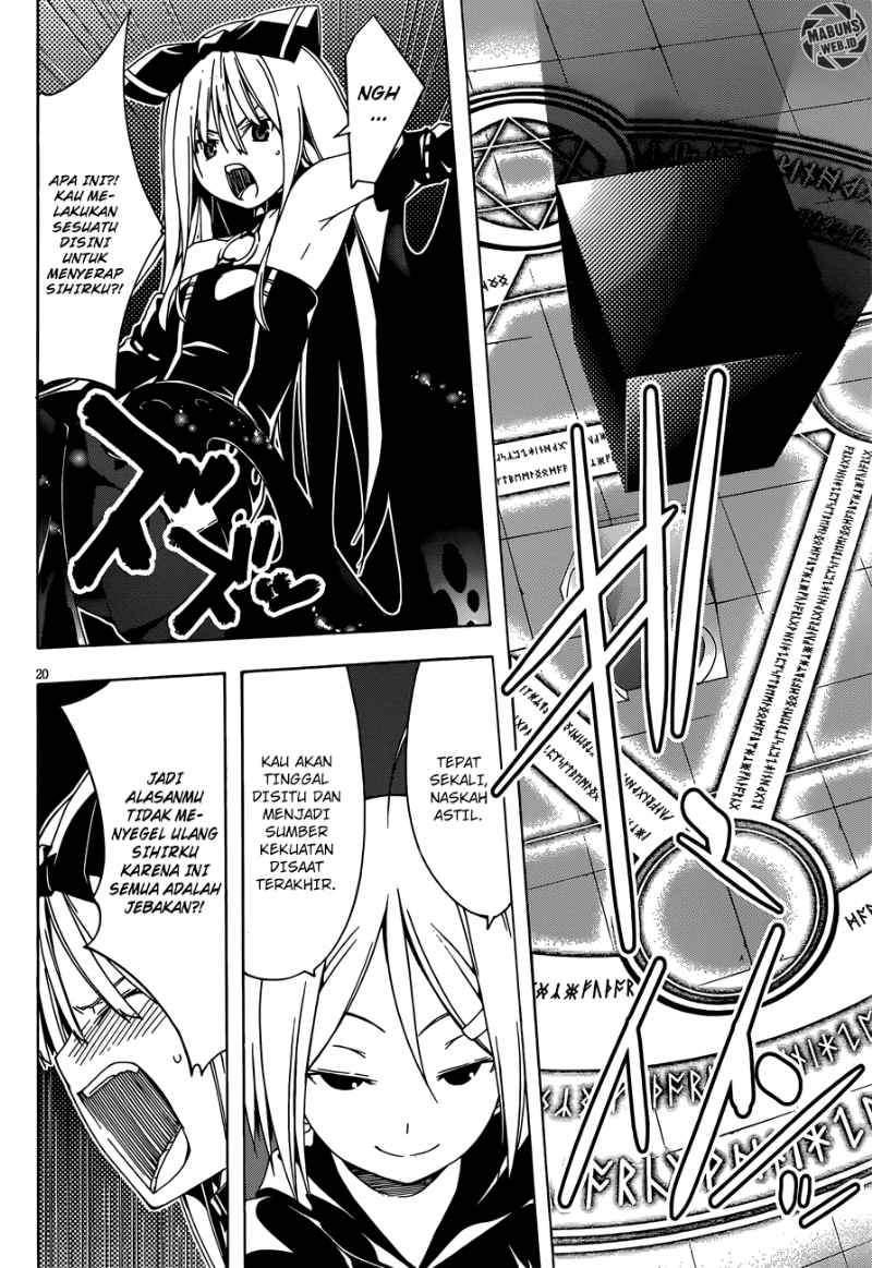 Trinity Seven Chapter 23 Gambar 19